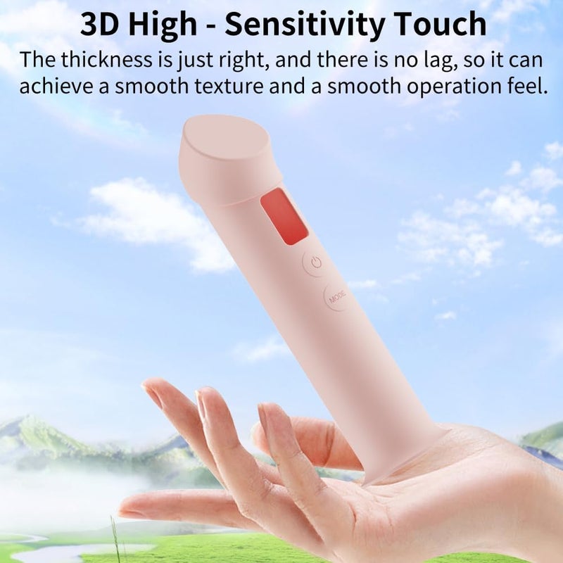 TUOOUT Silicone Protective case Suitable for Age-R Booster Pro - (Pink) - Image 5